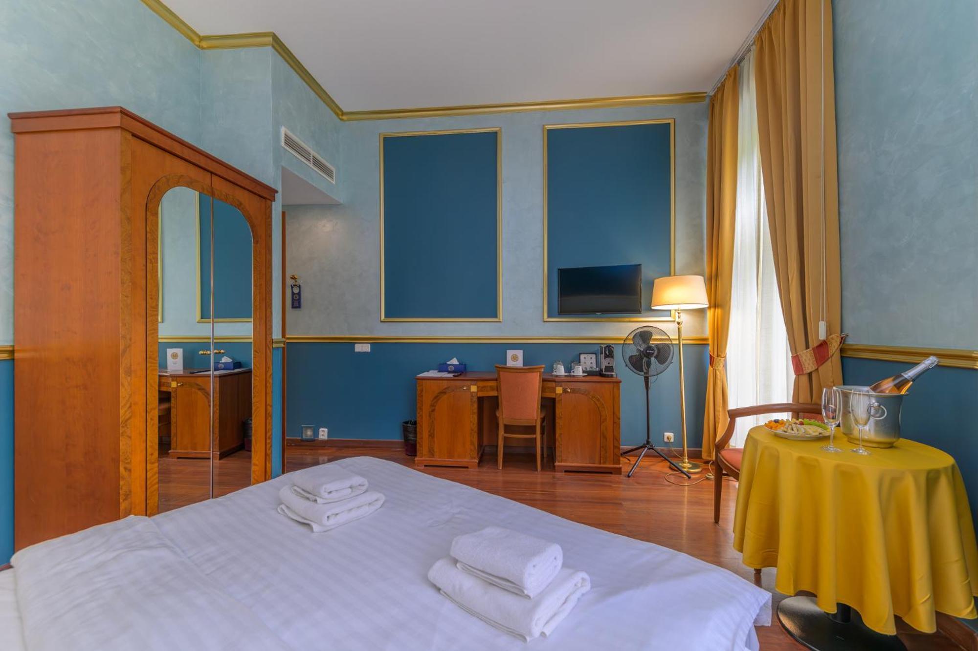 Hotel Kinsky Fountain Praga